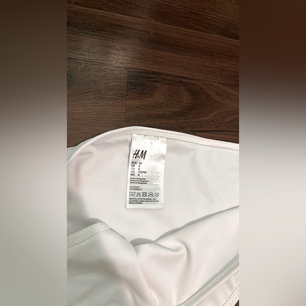 H&M white bikini bottoms - Picture 2 of 3